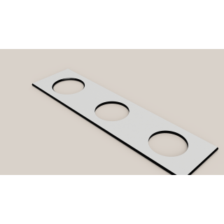 Plateau 3 gobelets