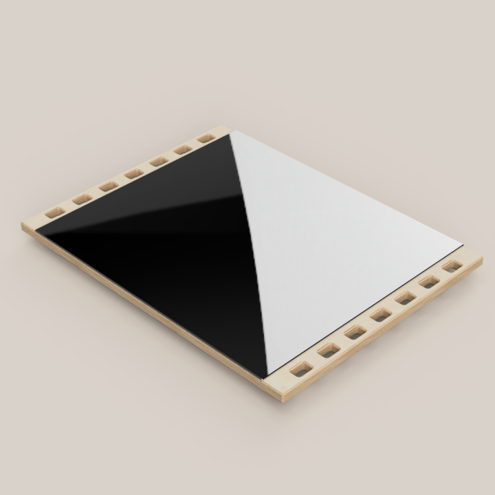 Panneau miroir
