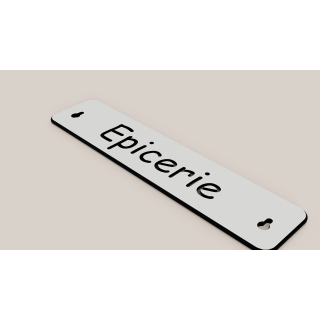 Enseigne commerce